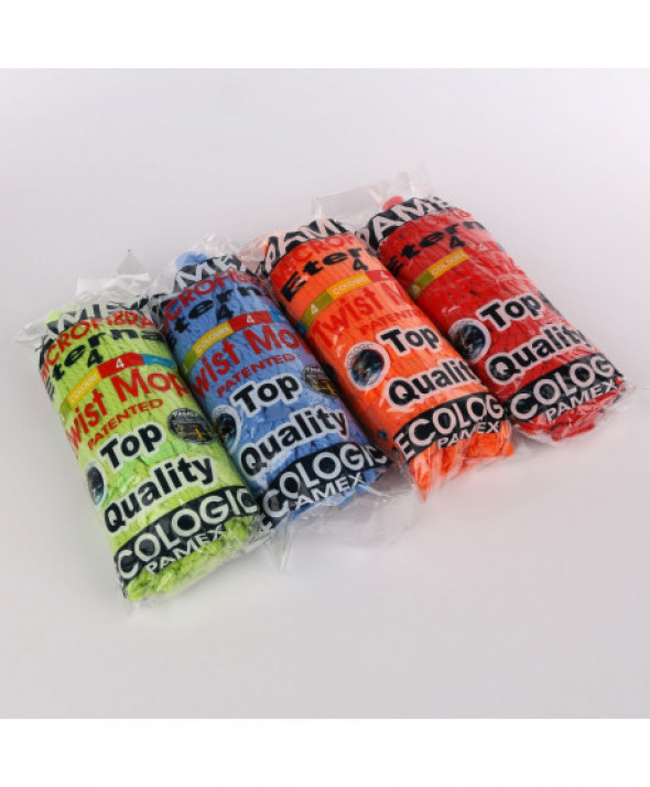 Końcówka Twist mop mikrofibra Eterna  4