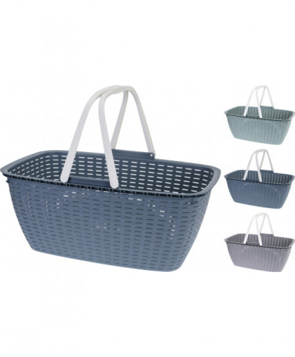 Kosz na pranie 35L 3 kolory