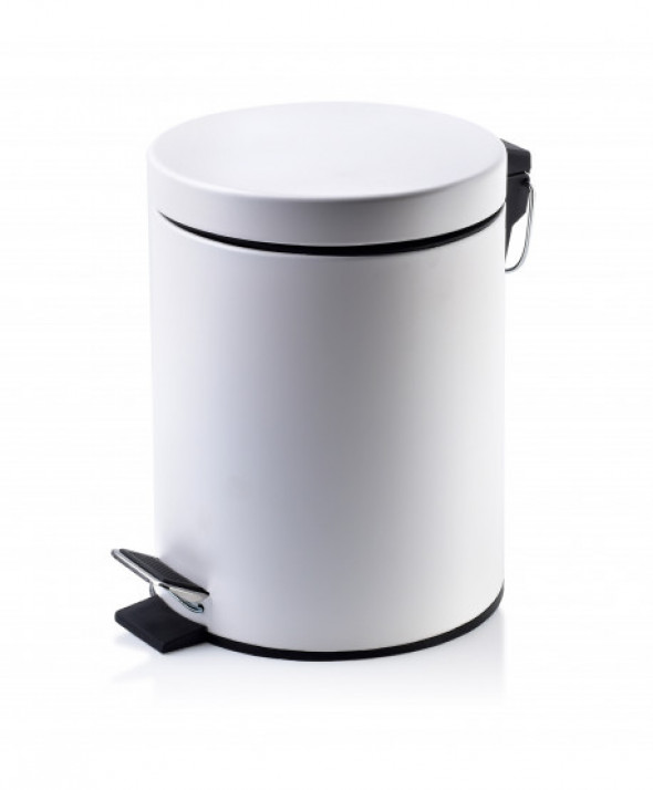 Kosz na śmieci z pedałem 3l ZAC WHITE