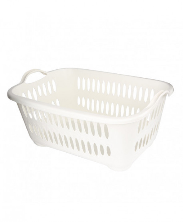 Kosz / pojemnik na pranie, do przechowywania łazienkowy Tontarelli Cover Line 41 l biały