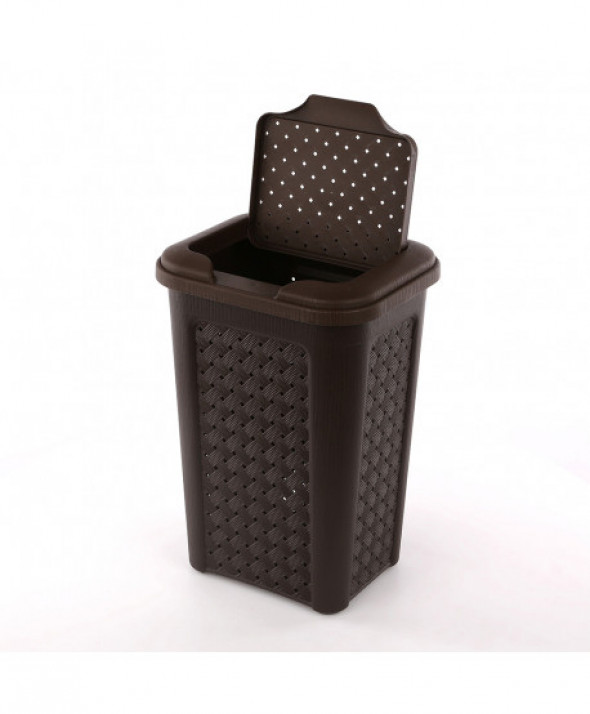 Kosz / pojemnik na pranie Tontarelli Arianna 10 l brązowy