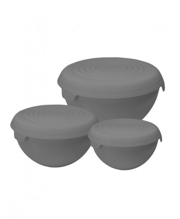 KPL.3 MISEK Z POKRYWAMI 6L 3L 1,5L SZARY