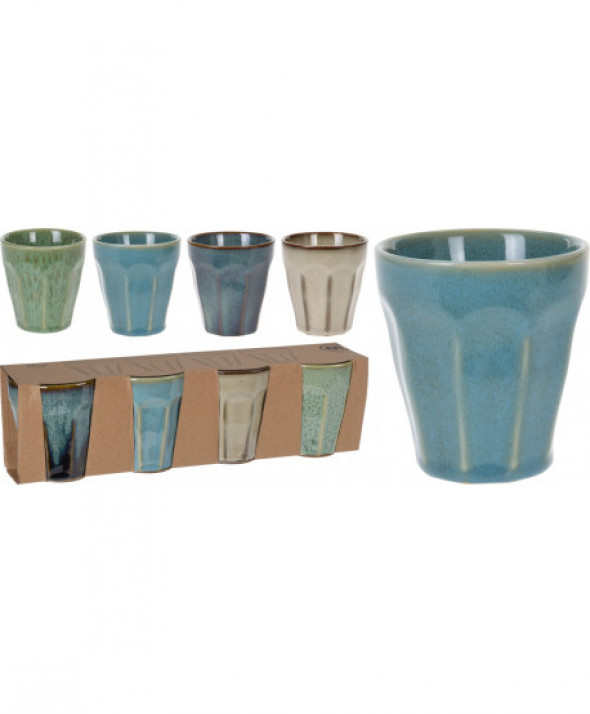 KPL.4 KUBKÓW PORCELANA 250ML