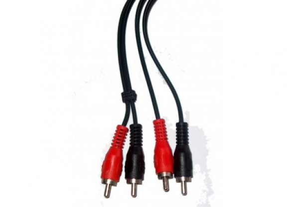 KPO2610-3 Kabel 2 x rca -2 x rca 3m