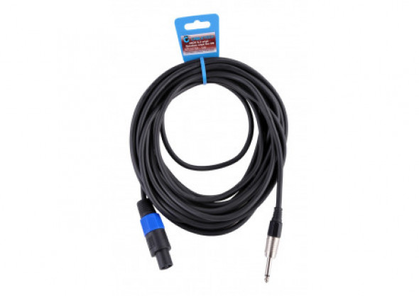 KPO2759-10 Kabel jack 6,3 wtyk - STC  wtyk 10m HQ