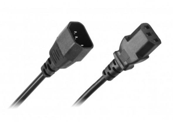 KPO2770-1,8 Kabel zasilający AC  komputera przedłużacz 1,8m