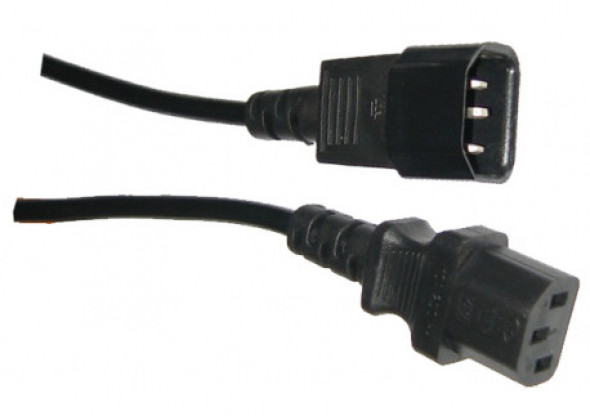 KPO2770 Kabel zasilający AC do komputera przedłużacz 1,5m