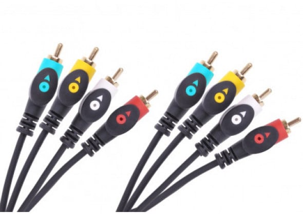 KPO3906-3 Kabel 4RCA-4RCA 3m Cabletech economic