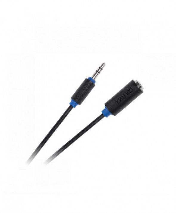 KPO3951-3 Kabel JACK 3.5 wtyk-gniazdo 3m Cabletech standard