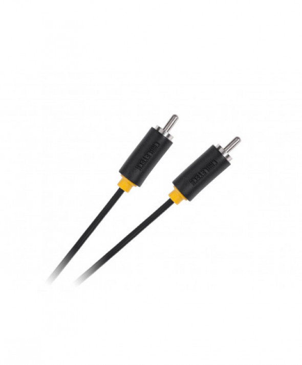 KPO3953-1 Kabel 1RCA-1RCA 1m Cabletech standard