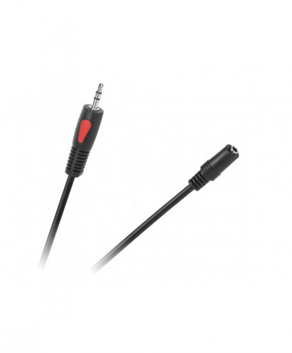 KPO4006-10 Kabel jack 3.5 wtyk-gniazdo 10m Cabletech Eco-Line