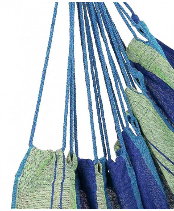 Krzesło wiszące 120 kg Blue/Green