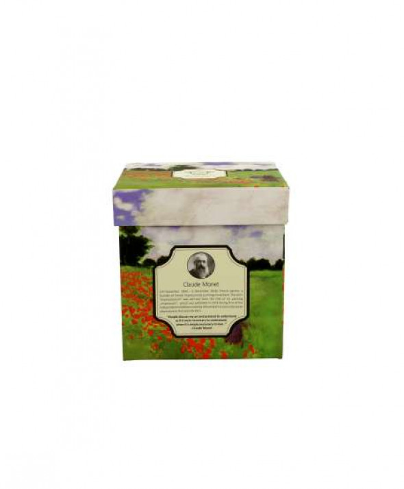 Kubek 380 ml z zaparzaczem POPPY FIELD C. Monet