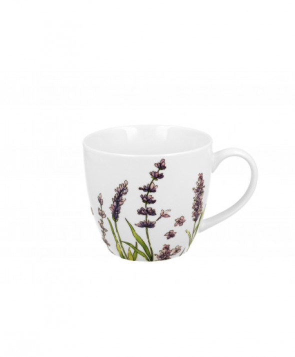 Kubek 460 ml LAVENDER CLASSIC