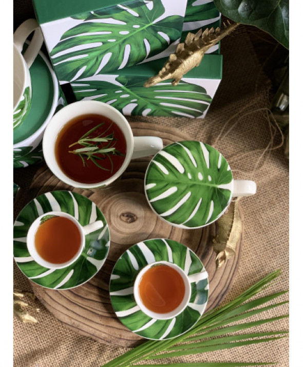 Kubek 460 ml MONSTERA