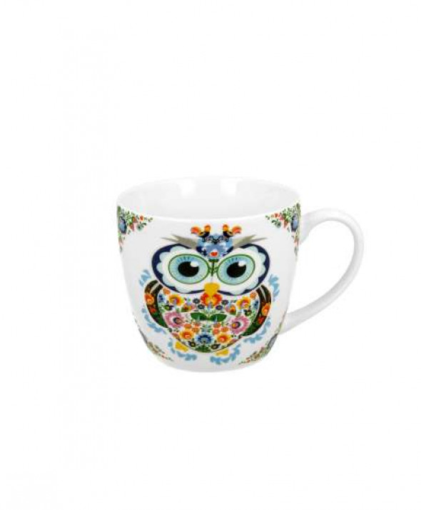 Kubek 460 ml SOWA ETNO