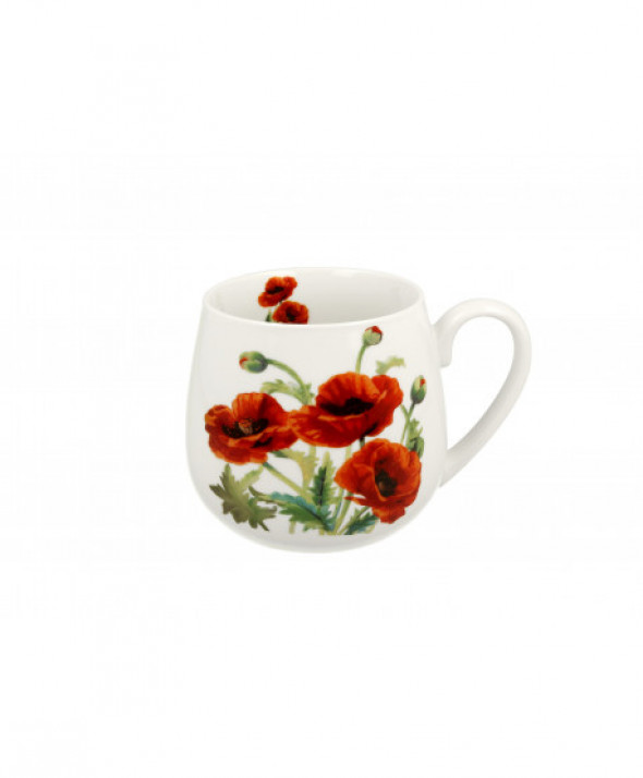 Kubek baryłka 430 ml CLASSIC POPPIES