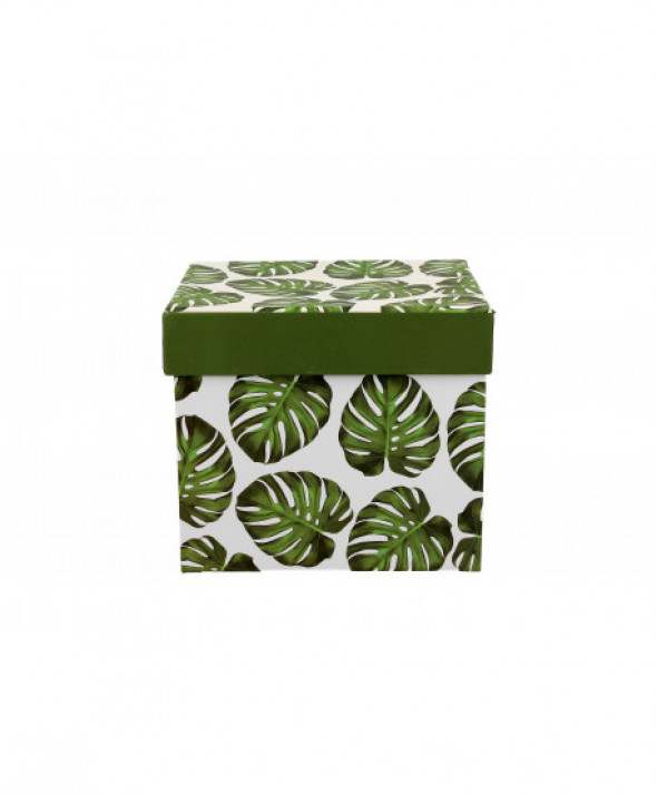 Kubek baryłka 430 ml MONSTERA