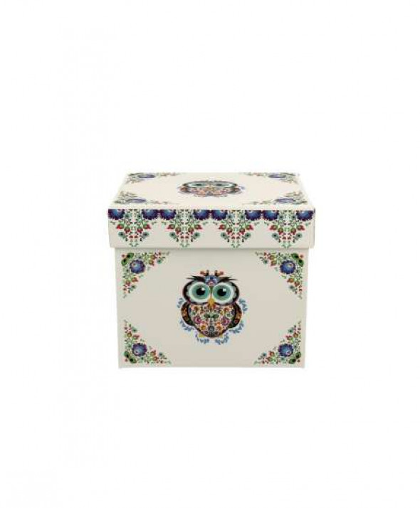 Kubek baryłka 430 ml SOWA ETNO