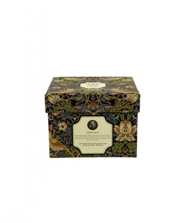 Kubek baryłka 430 ml STRAWBERRY THIEF BLUE William Morris