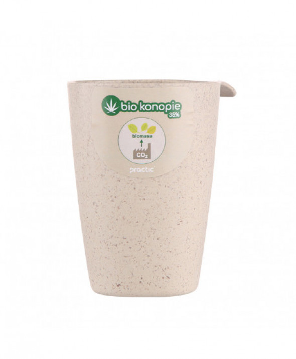 Kubek Bio Konopie Practic Bailango 300 ml Hemp