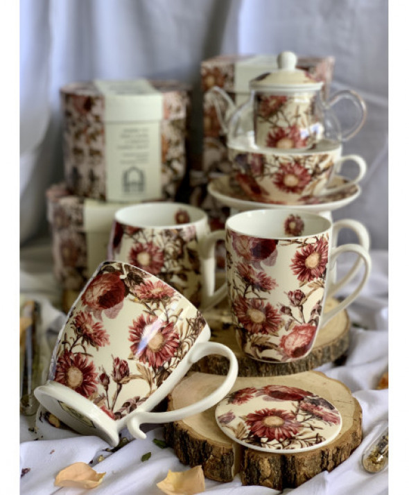 Kubek bullet 380 ml PEONY