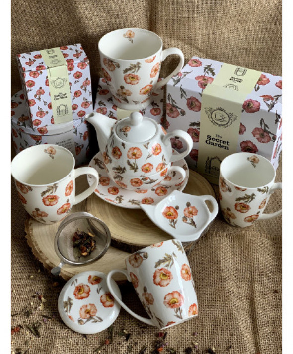 Kubek bullet 380 ml WILD POPPIES