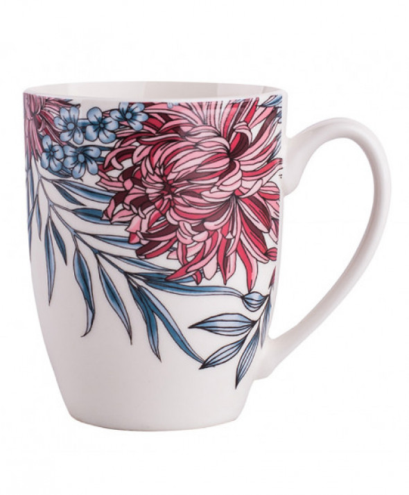 Kubek do kawy i herbaty porcelanowy Margo 300 ml