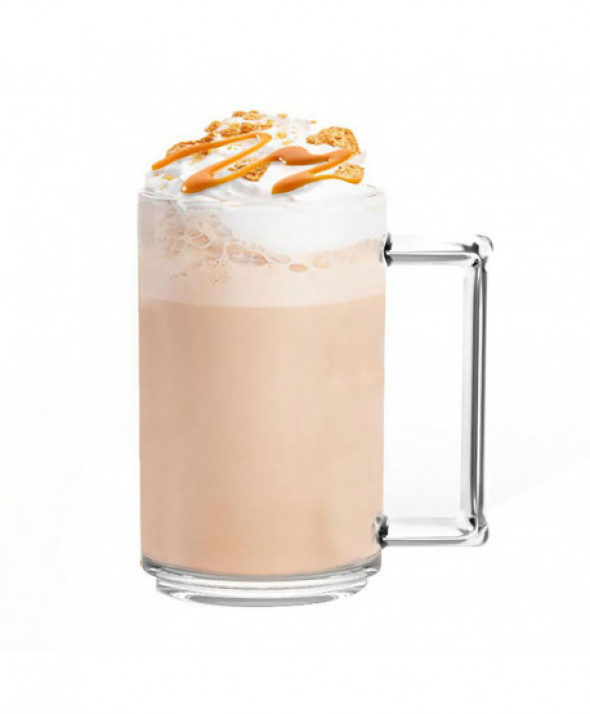 Kubek do kawy i herbaty szklany Berlin 320 ml