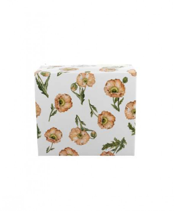 Kubek kubas jumbo XXL 1000 ml WILD POPPIES