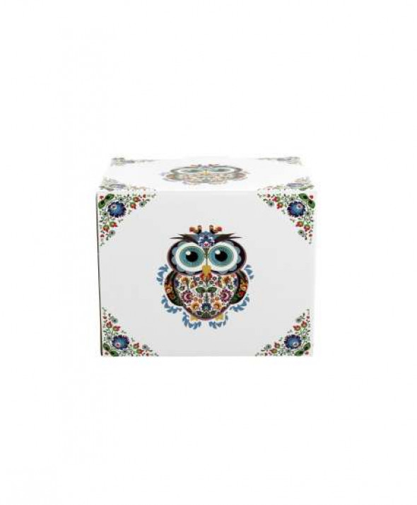 Kubek latte 450 ml SOWA ETNO