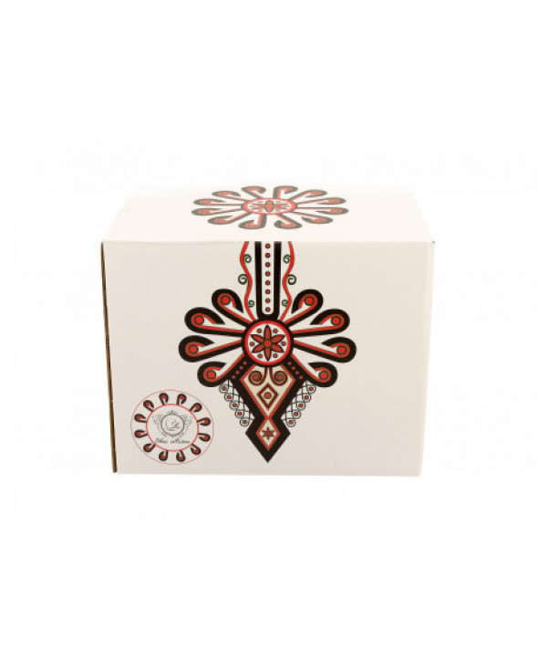 Kubek latte jumbo 450 ml PARZENICA