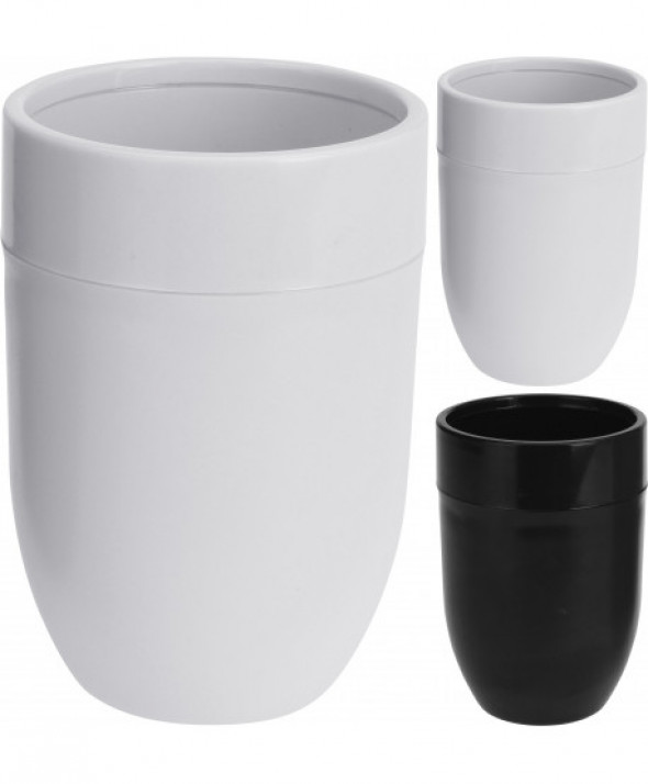 Kubek łazienkowy 7,5X11,5cm 2 wzory