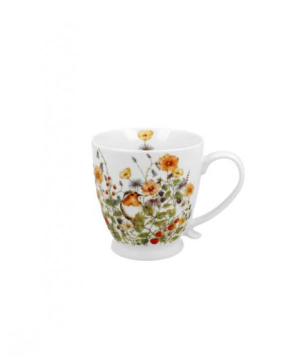 Kubek na stopce jumbo 480 ml WILD BIRD