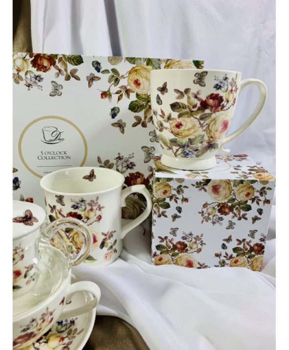 Kubek na stopce jumbo 500 ml ZAHRA