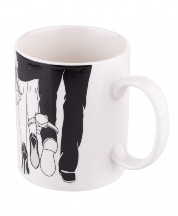 Kubek na Walentynki porcelanowy Forever 300 ml