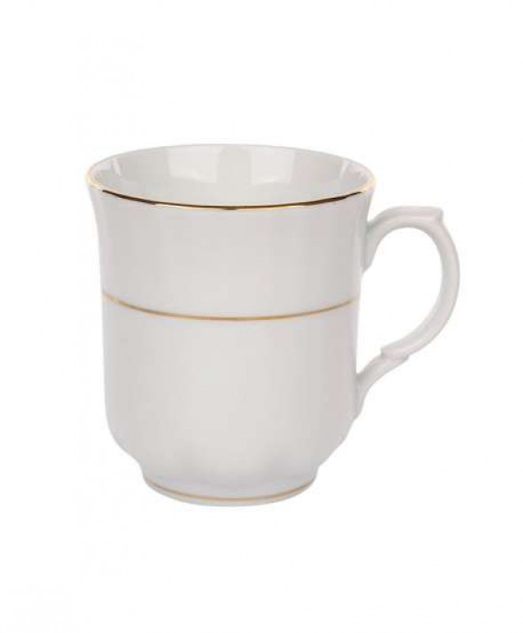 Kubek porcelana Chodzież Iwona Złoty Pasek 300 ml