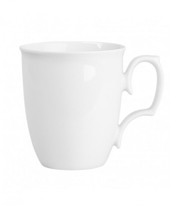 Kubek porcelana Karolina MariaPaula Biała 360 ml