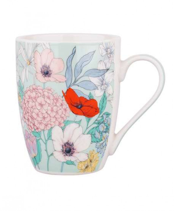 Kubek porcelanowy  300 ml. Maki