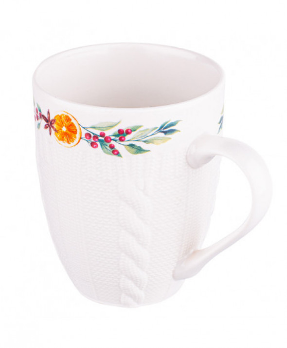 Kubek porcelanowy  300 ml Winter tea