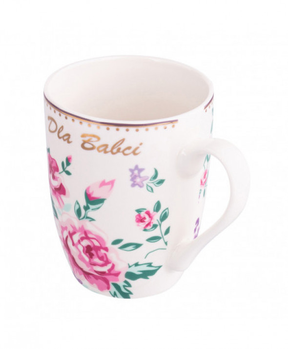 Kubek porcelanowy Charlotta dla Babci 300 ml