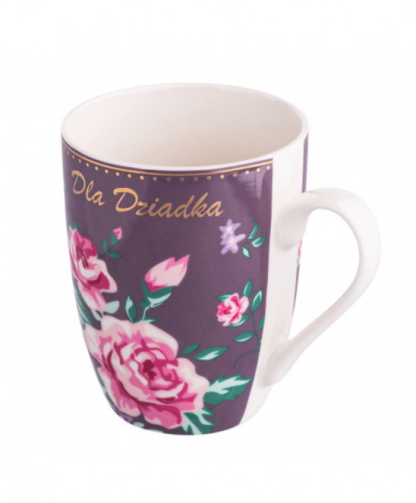 Kubek porcelanowy Charlotta dla Dziadka 300 ml