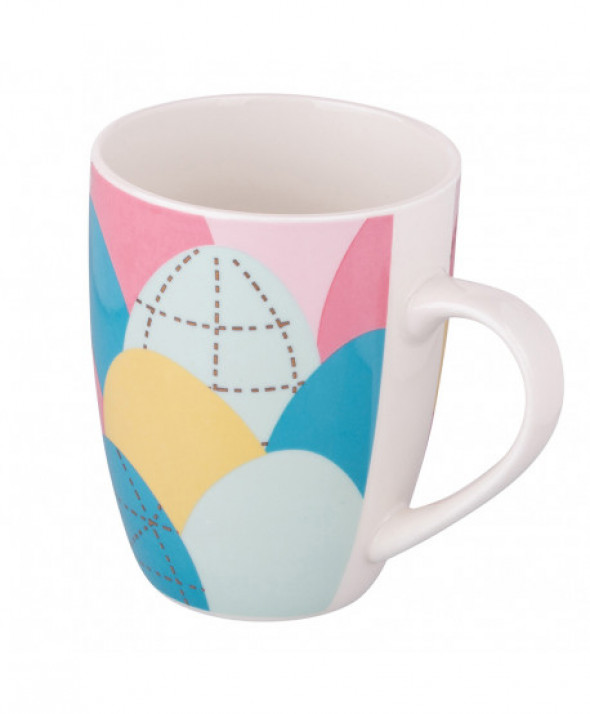 Kubek porcelanowy Colorful 300 ml