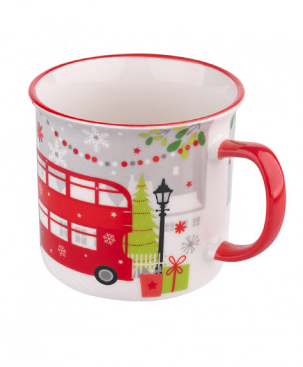 Kubek porcelanowy dla dzieci / na prezent Auta 350 ml