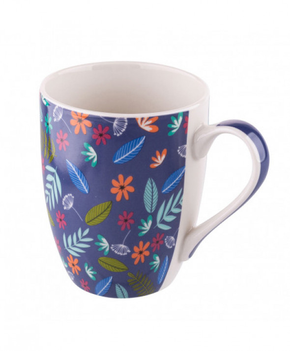 Kubek porcelanowy Folk 300 ml