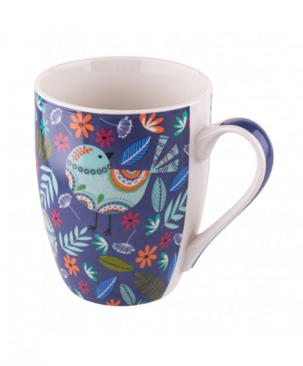 Kubek porcelanowy Folk 300 ml