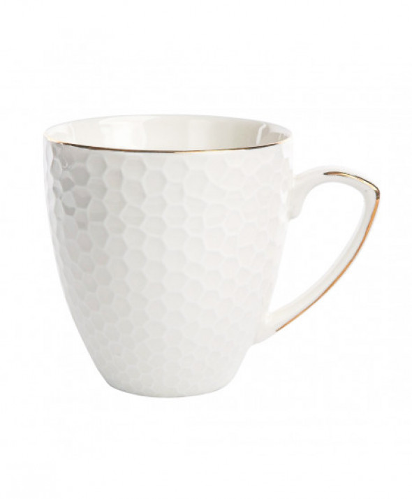 Kubek porcelanowy  Honey Złota Linia 430 ml