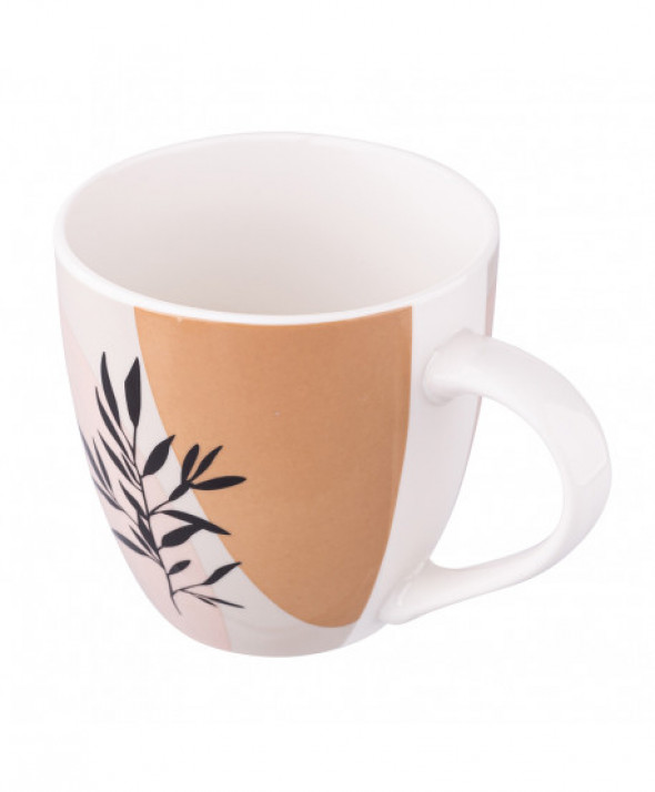 Kubek porcelanowy Kolory Ziemi 400 ml