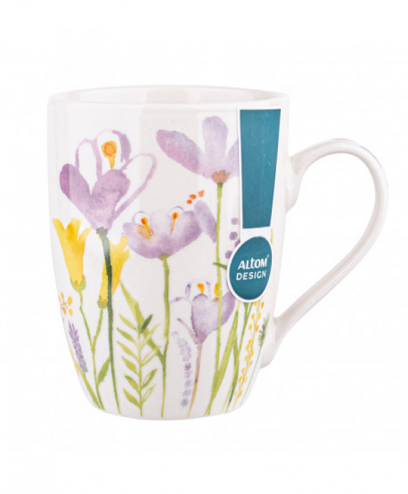 Kubek porcelanowy Kwiaty 300 ml