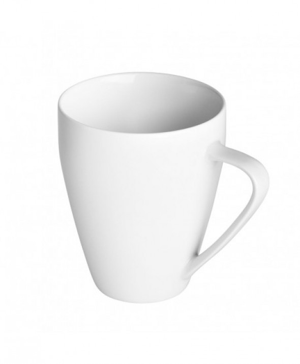 Kubek porcelanowy MariaPaula Moderna Biała 350 ml